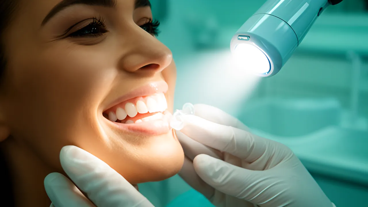 Clareamento dental